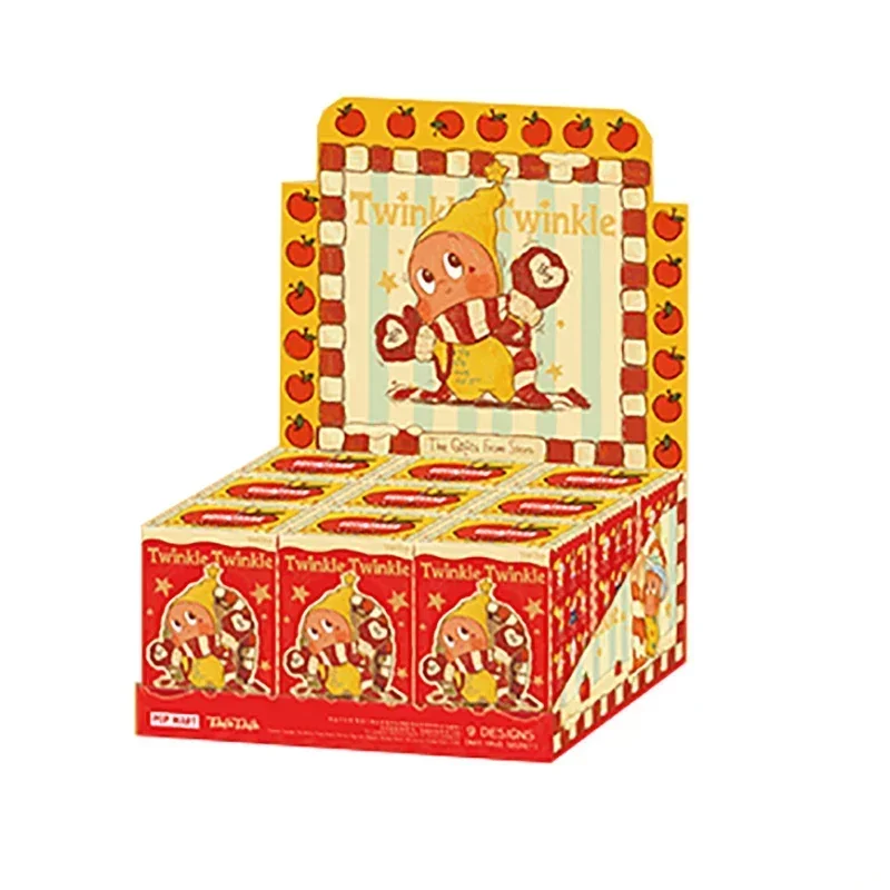

POPMART Twinkle Twinkle The Gifts From Stars Series Blind Box Guess Bag Mystery Box Toys Doll Cute Anime Figure Ornaments Gift