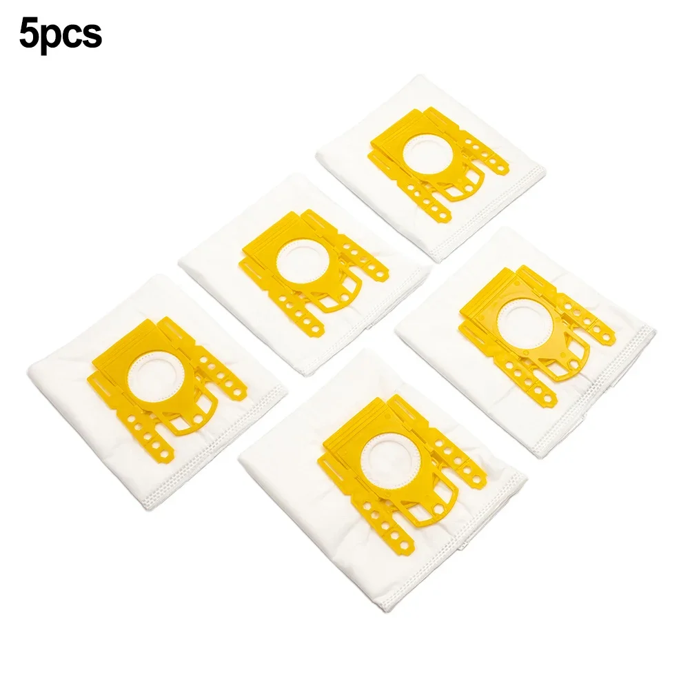 5 Pcs Dust Bags For Karcher VC2 VC6100 VC6 200 VC6300 6.904-329.0 Vacuum Cleaner Replaceable Accessories