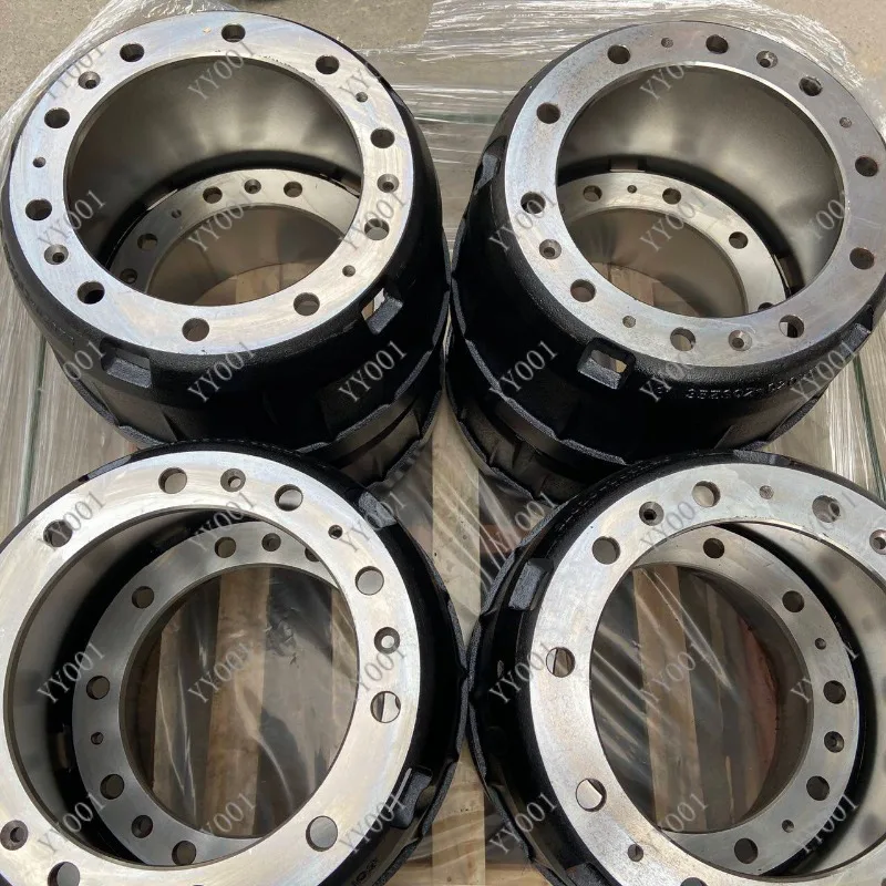 Heavy Coach Rear Axle Brake Drum 35XZB-02075 Brake System Replacement Accessory For Passenger Bus