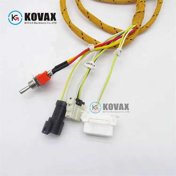 For 6251-81-9810 Excellent 6D125 Engine Wire Harness Fits Excavator Accessories Komatsu PC400-8 PC450-8 Wire Cable