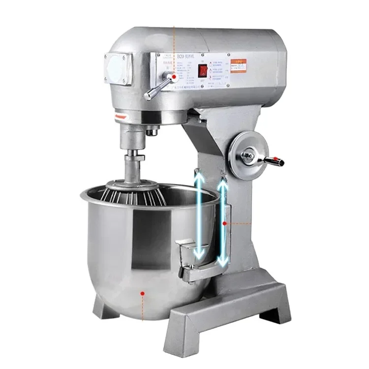 Hot Sale Commercial Stand Cake Mixer Dough Automatic Mixer Machine Bakery Equipment