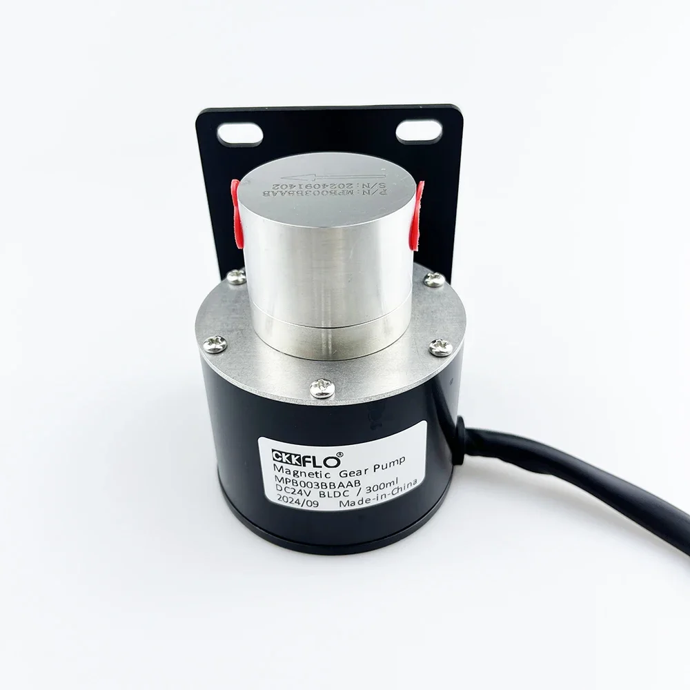 High Precision Micro Magnetic Drive Gear Pump MPB003 Custom High Pressure Made China Factory Stainless Steel Metal DC24V