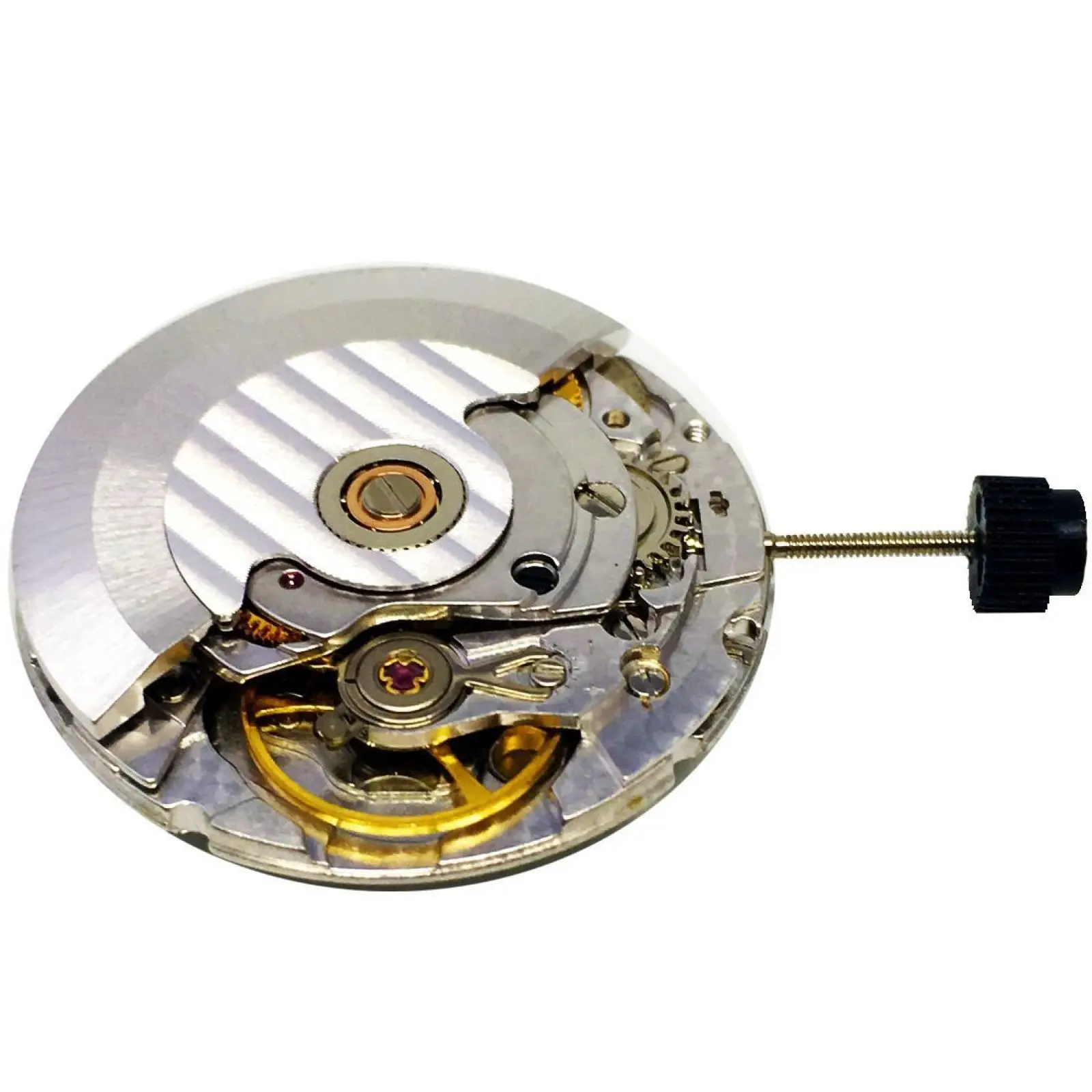 1x 25 Jewels Automatic Mechanical Movement 2836-2 Direct Replacement, Durable Copper Steel Watch Part Watch  Movement