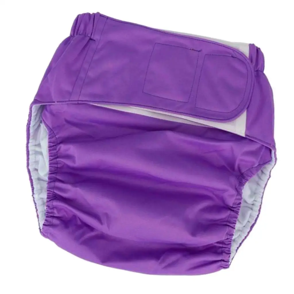 Comfort Washable Diaper for Adults Reusable Incontinence Underwear Leak Protective Panties for Elderly Patients Comfort Washable Diaper for Adults Reusable Incontinence Underwear Leak Protective Panties for Elderly Patients