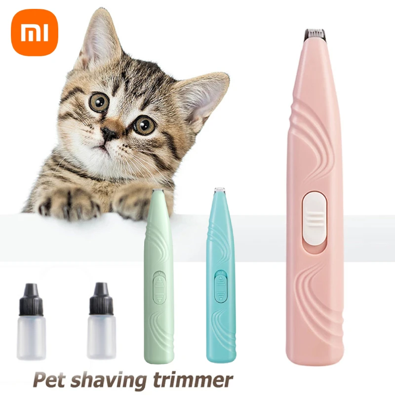 Xiaomi Electric Hair Trimmer Grooming Clippers For Pets Trimmer Nail Grinder Professional Cutter Machine Cutting Tool For Dogs