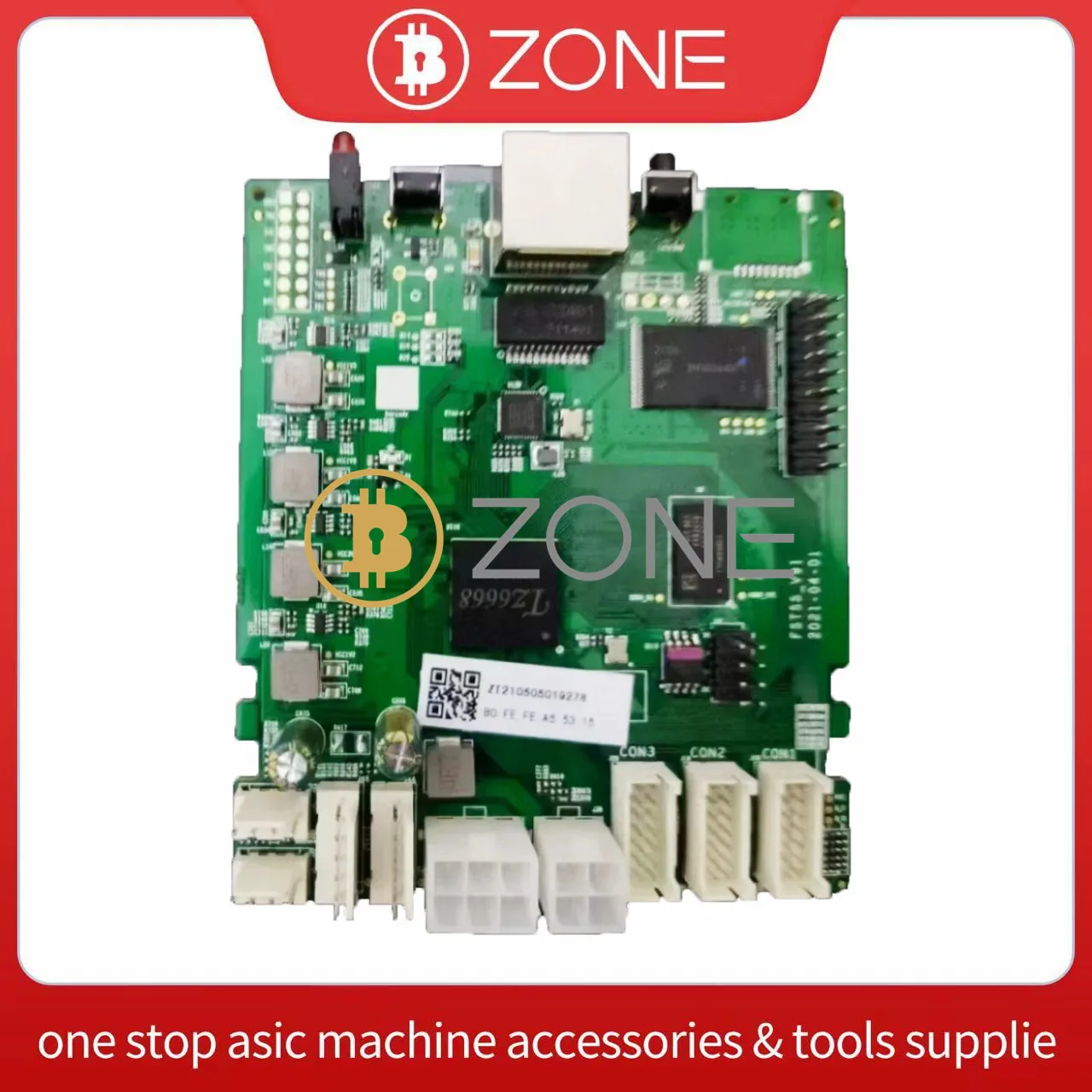 

Innosilicon Asic Miner T2TZ T2TH T3+ A4+ A6+ Control Board Motherboard