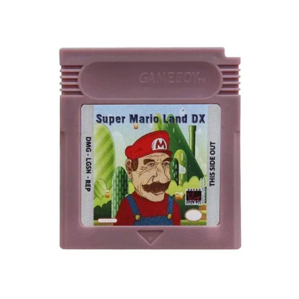 Mario Series GBC 16 Bit Game Video Game Cartridge Console Card Wario Land Donkey Kong Wario Land 2 Yoshi for GBC/GBA