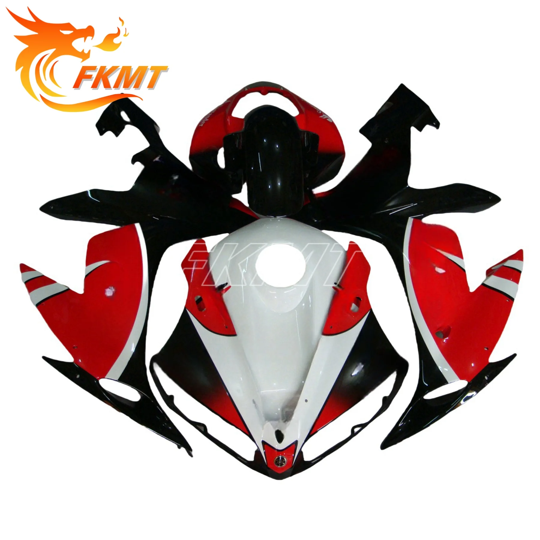 

Injection Mold New ABS Motorcycle Fairings Kit Fit for YAMAHA YZF 1000 - R1 2004 2005 2006 04 05 06 Bodywork Set Cool Red