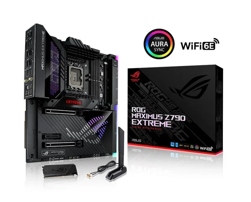 Nieuwe ROG MAXIMUS Z790 EXTREME DDR5 12TH Core