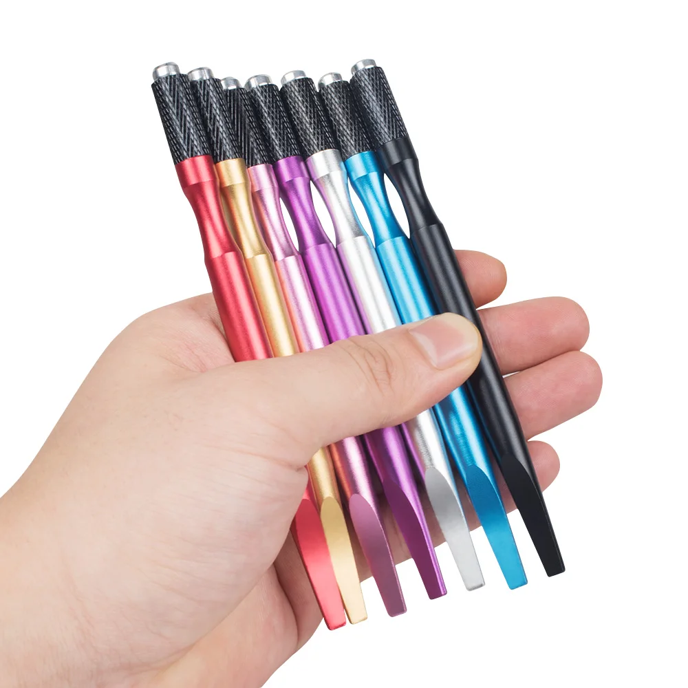 1pcs Microblading Eyebrow Manual Pen Permanent Makeup Eyebrows Eyeliner Lip Tattoo Manual Pen Machine Tattoo Supply