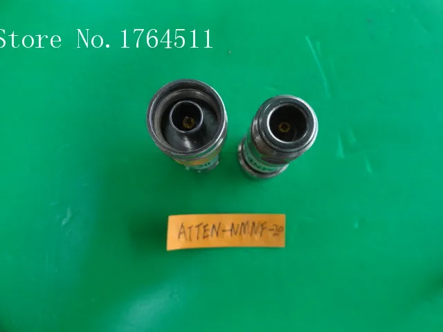 

Переключатель [LAN] MINI ATTEN-NMNF-20 DC-8GHz 20 дБ 2 Вт N коаксиальный фиксированный аттенюатор-2 шт./лот