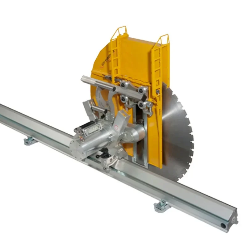 1200Mm Wall Chaser Saw Concrete Cutting Machine With Guide Manual Saw Cutting Granite Concrete Saw Machine Concrete Cutter