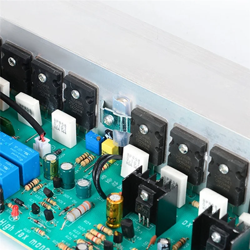 

FORW-DX-800A Digital Amplifier Board 800W Mono High Power Professional Amplifier Professional 2SA1943 2SC5200 Finished Amplifier
