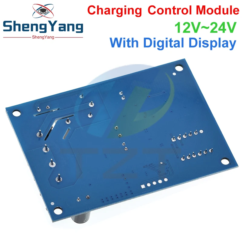 TZT XH-M603 Charging Control Module 12-24V Storage Lithium Battery Charger Control Switch Protection Board With LED Display NEW image 6