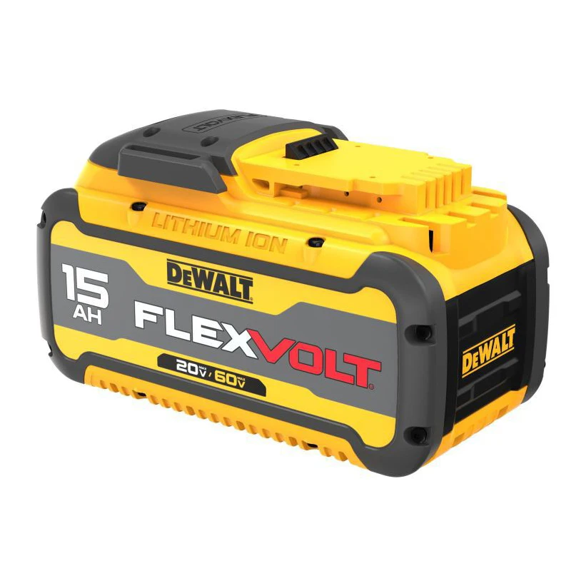 DEWALT 60V Lithium Battery DCB606 DCB609 DCB612 DCB615 Oil-Resistant Corrosion Preventive Long Endurance Power Tool Accessories