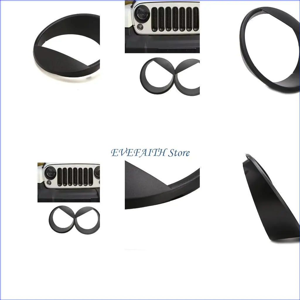 

124B Front Furlight Cover Trim Siste Site Forts for Wrangler 2007