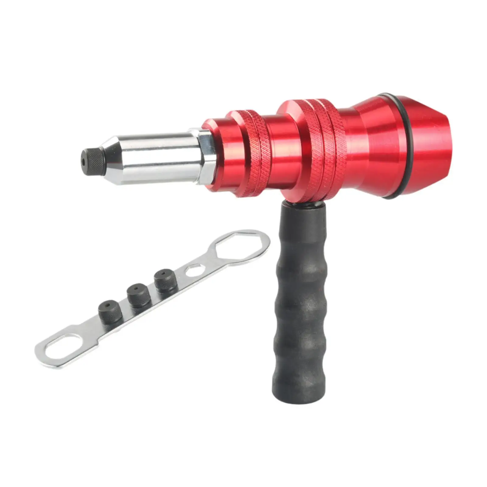 Electric Rivet Drill Tool Rivet Nut Adapter Riveting Maintenance Accessories Aluminum Alloy Easy to Install Cordless
