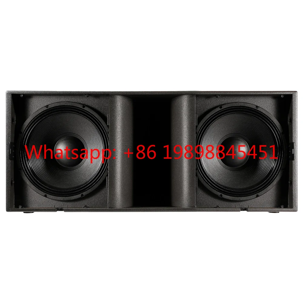 Professional KS28  Reference High Power Subwoofer, Dual 18 Inch Active/Passive Subwoofer
