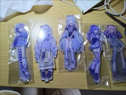 YOISAKI KANADE Toy Figures Acrylic Stand Anime Model Action Figure Ornament Kids Collection Toys Asahina Mafuyu Shinonome Akito