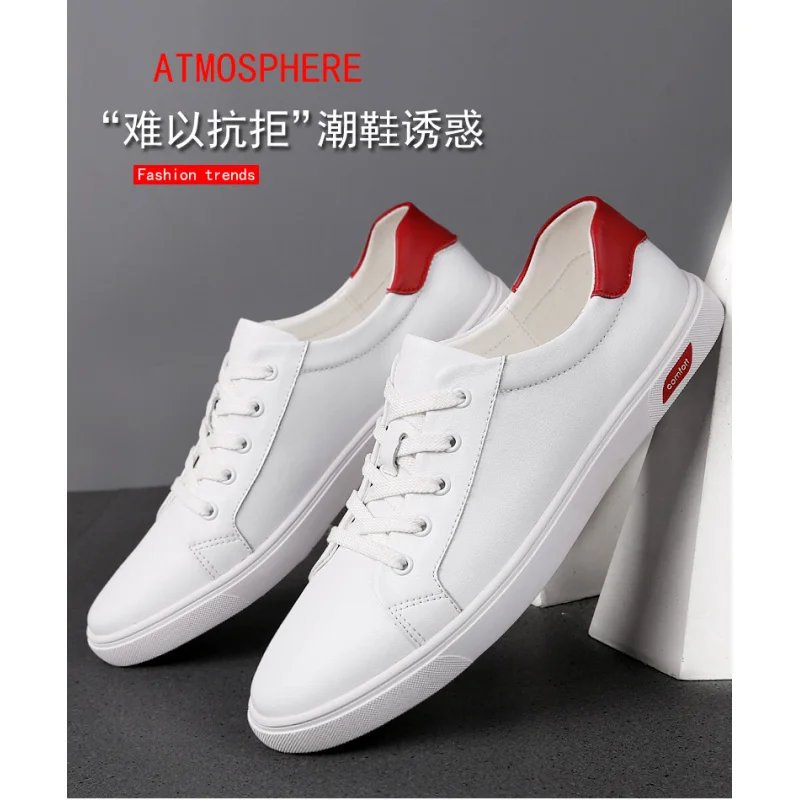 

Autumn 2025 Men's White Chunky Sneakers - Breathable Minimalist Design, Student-Friendly & Instagram Popular