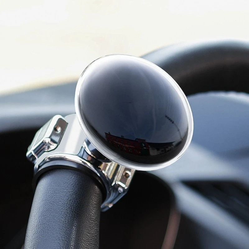 Car steering wheel power ball, smooth rotation Car direction assist with bearing handle Car direction ball