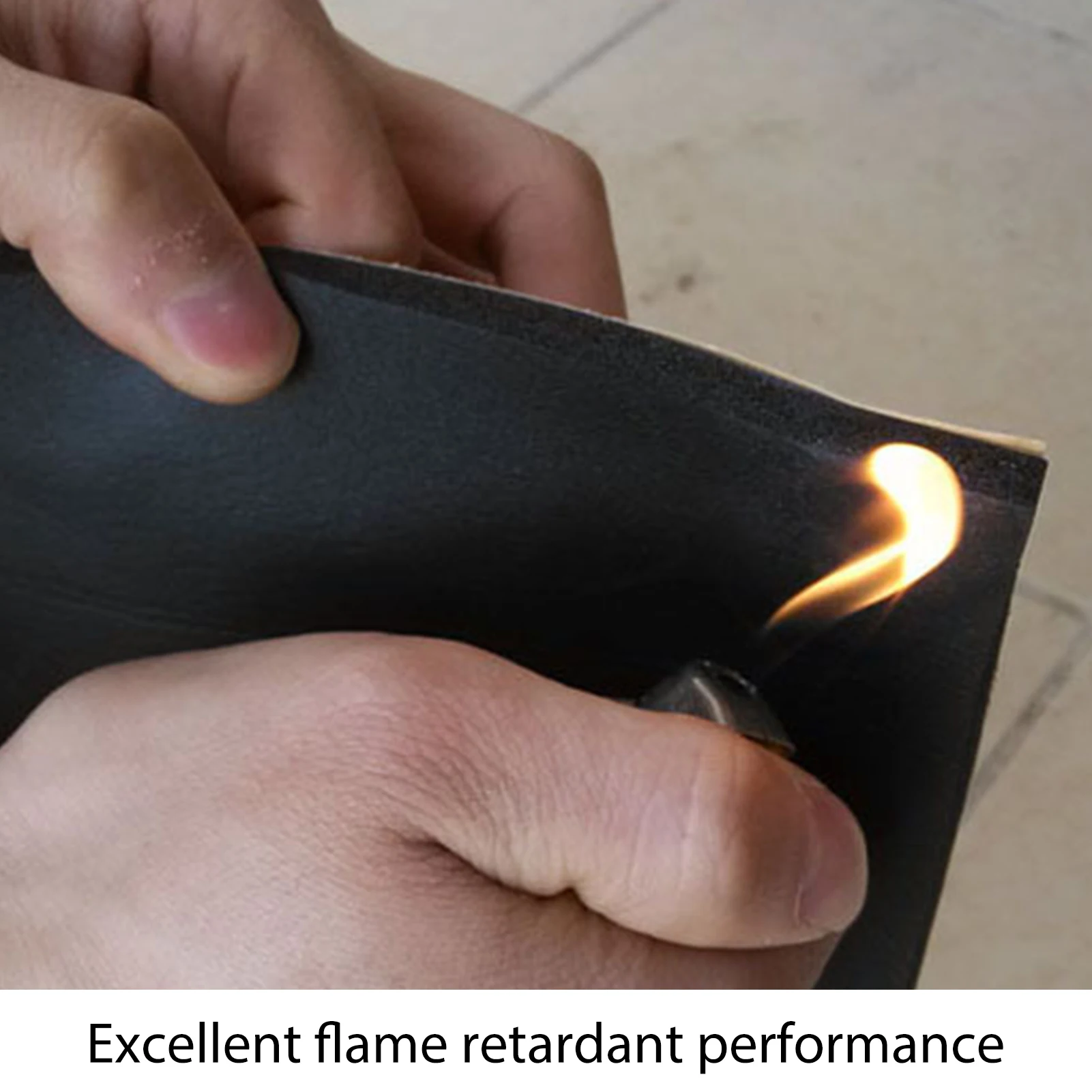 Keset Isolasi Mematikan Suara Panas Bantalan Deadener Knalpot Otomatis Mobil Tudung Pintu Kontrol Kebisingan Tahan Air 50X200Cm 6/8/10Mm