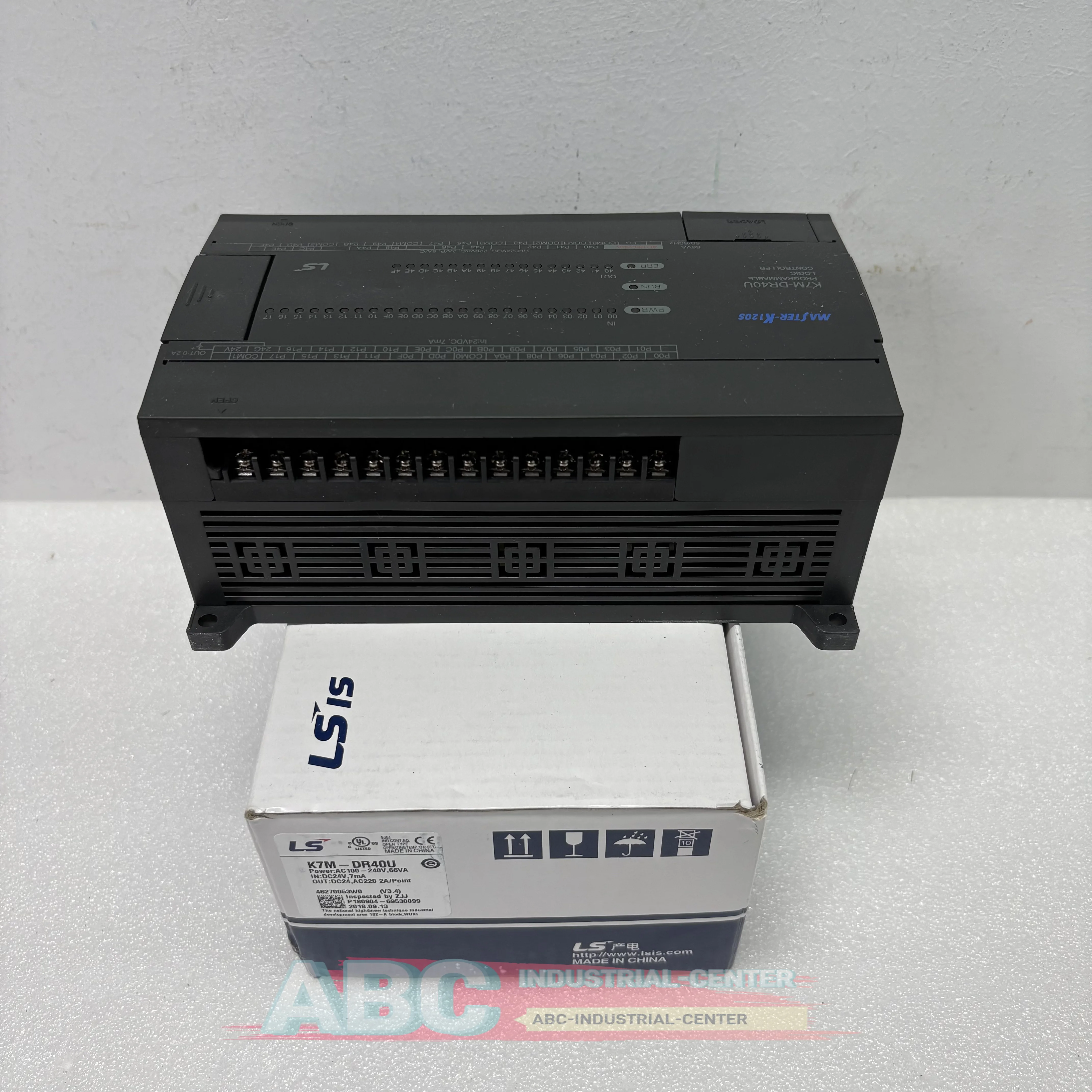 Modul PLC K7M-DR10UE K7M-DRT40U XBC-DRT40XS baru dalam kotak
