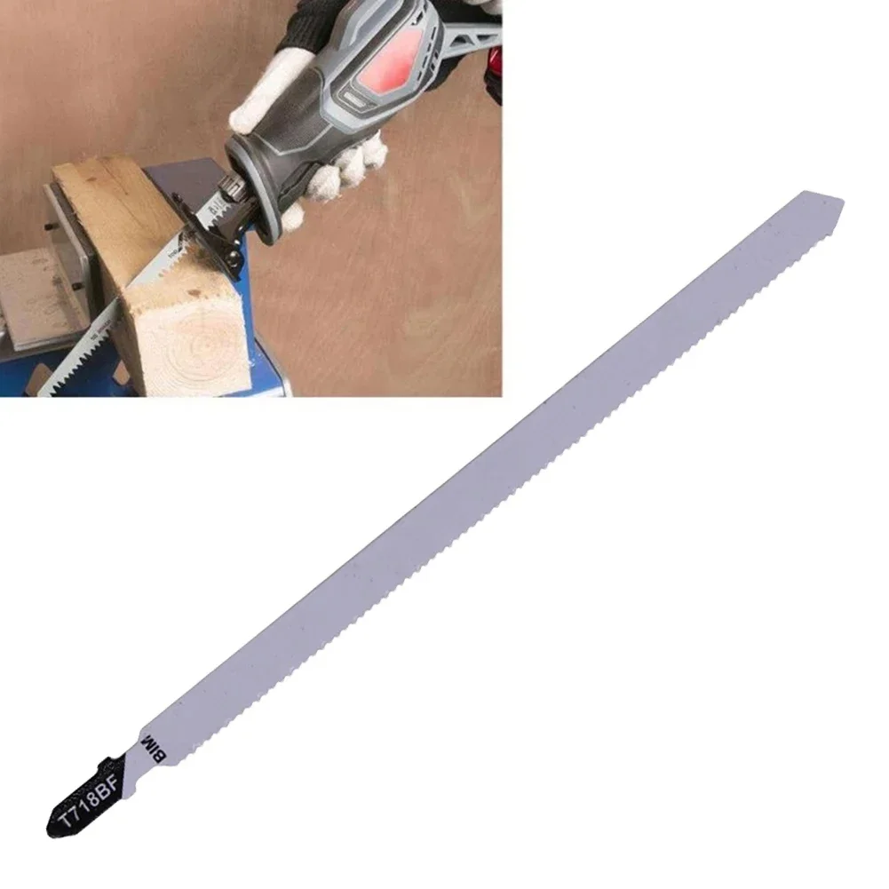 BIM Jig Saw Blades 180mm T718BF Reciprocating Jigsaw Blade Woodworking Metal Wood Fast Cutting Tools