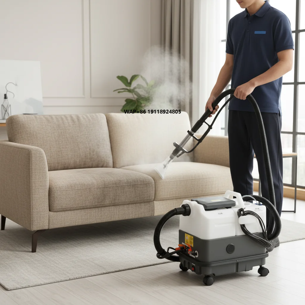 9S Multifunction Professional Industrial Commercial Upholstery Couch Sofa Carpet Cleaning Extractor Cleaner Machine Automatic