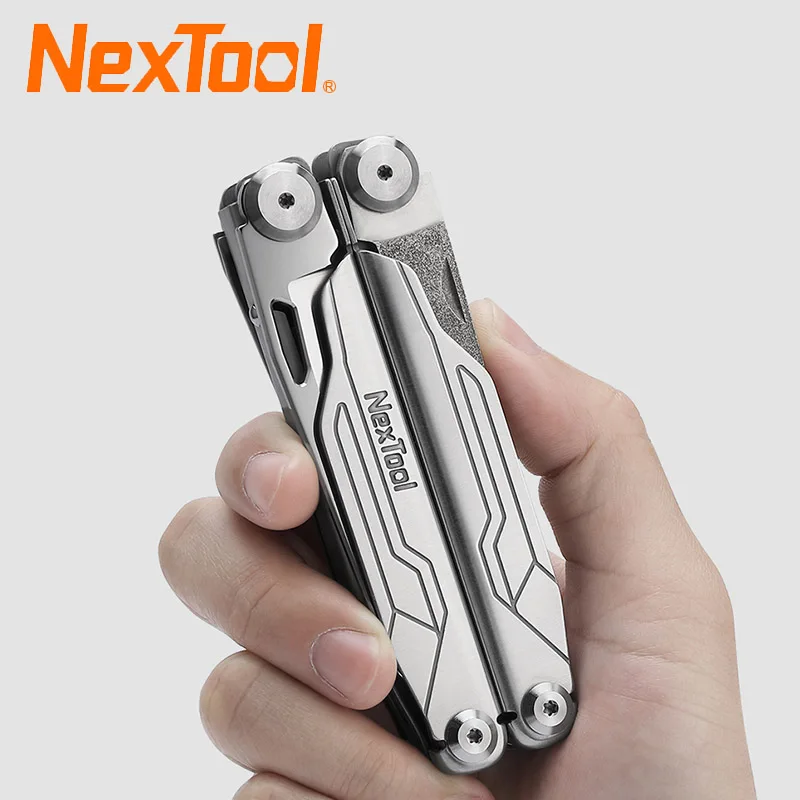NexTool Flagship Captain Multitool Plier 19 In 1 EDC Pocket Knife Folding Hand Tool Saw Outdoor Multi-Tool Outdoor Camping