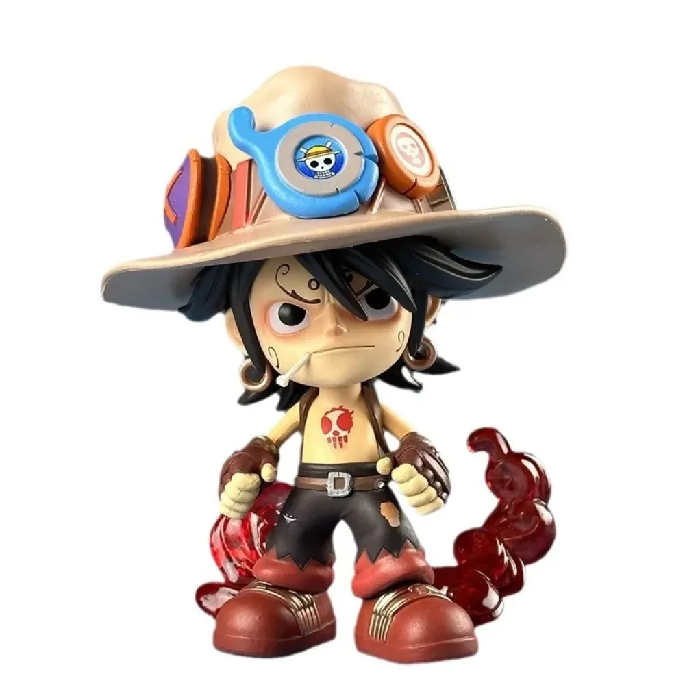 15cm One Piece Anime Figure Portgas D Ace PVC Model Collection ornamenti decorazione della stanza Display periferico modello in Pvc giocattoli regalo