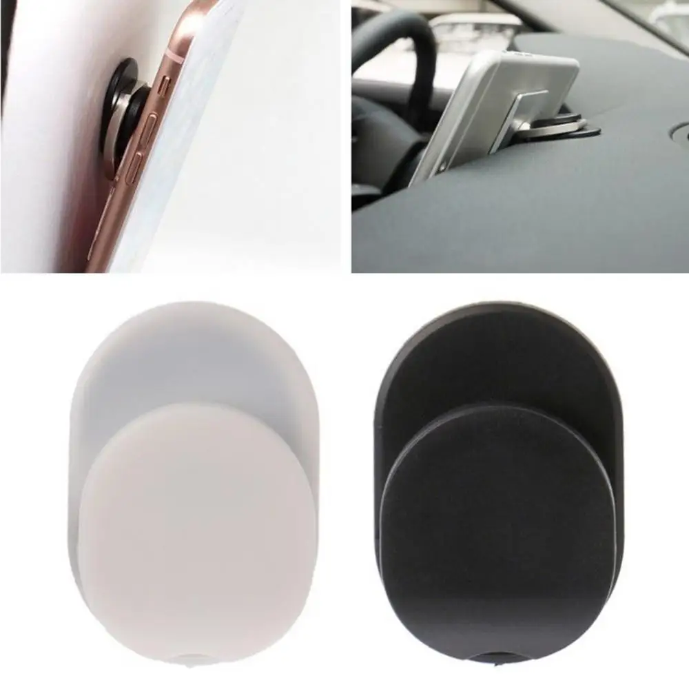 Car Mount Holder Self Adhesive Hook for Rotation Finger Ring Mobile Phone Stand - Image 6