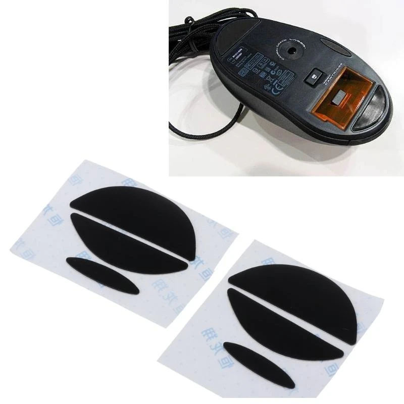 090f 2 Set Mouse Replacement Accessory Skates Mouse Mouse For For G5 G7 Wear-Resist