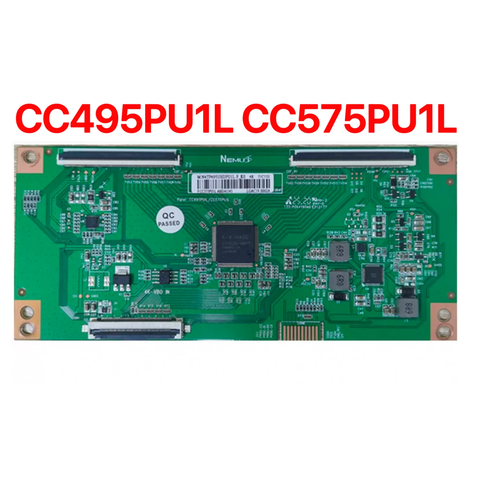 Newly upgraded NEMUS logic board CC495PU1LCC575PU1L 4K software interface