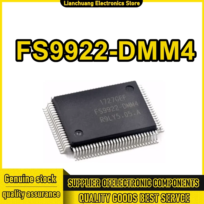 

Новый оригинальный FS9922-DMM4 FS9922-DMM FS9922 DMM4 QFP-100 в наличии