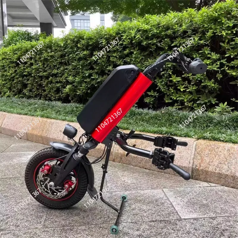 Wheelchair head Electric drive Lithium battery Ultra and easy to carry Manual sports traction