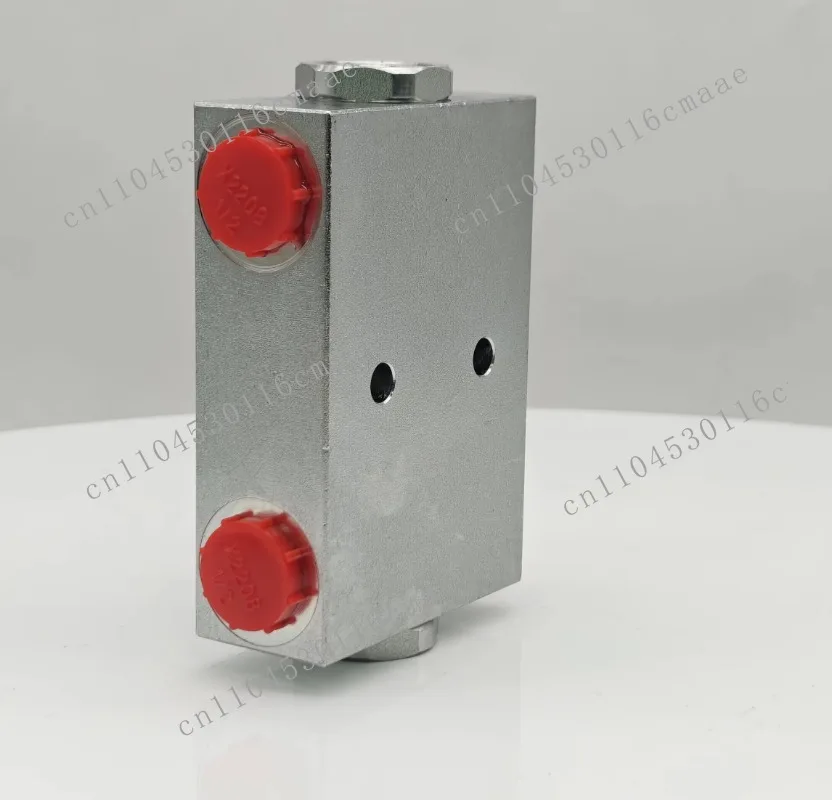 55L/min Double Acting Hydraulic Pilot Operated  Check Valve for Sanitation Vehicle Driller