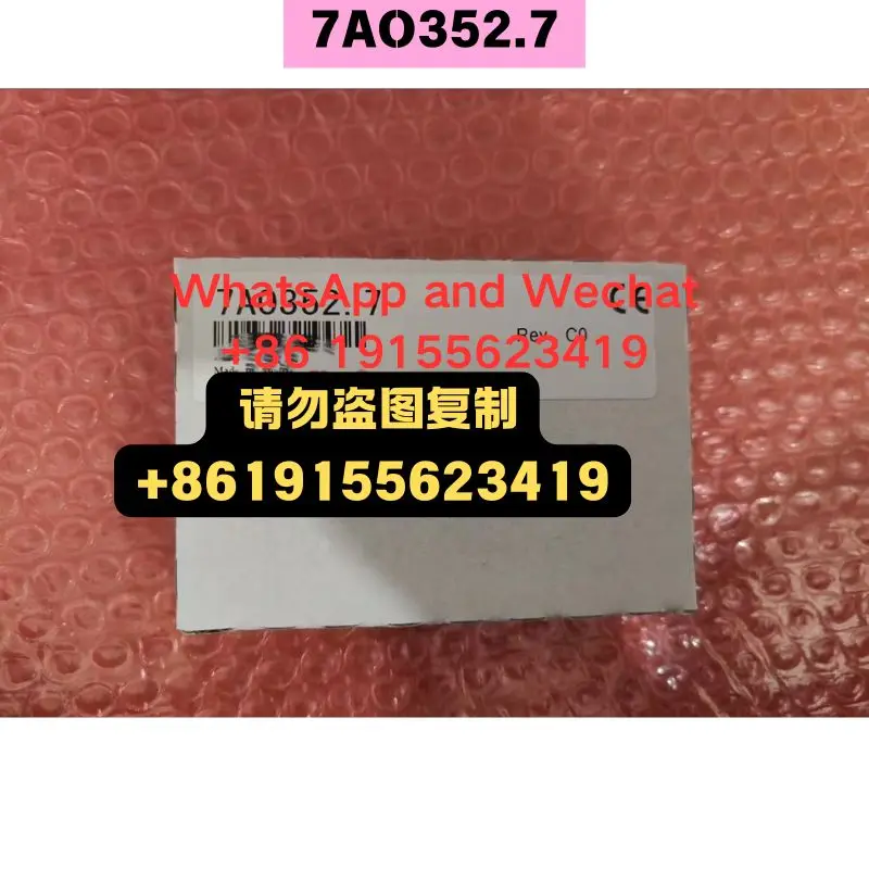 Brand new original and used OEM disassembled parts 7AO352.7 PLC module Functional test OK Quick delivery