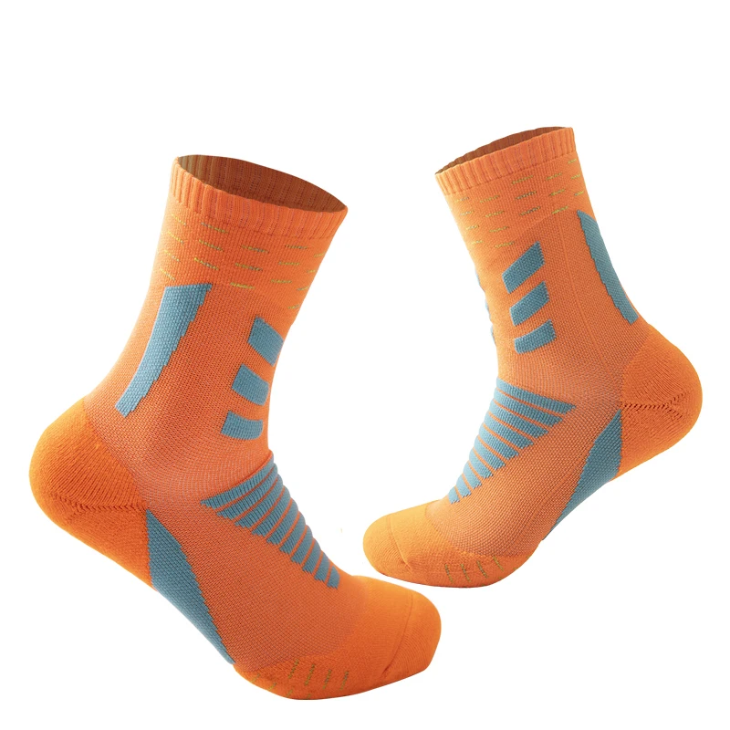 Professional Basketball Socks Sport For Kids Men Outdoor Cycling Climbing Running Fast-drying Breathable Adult Non-Slip