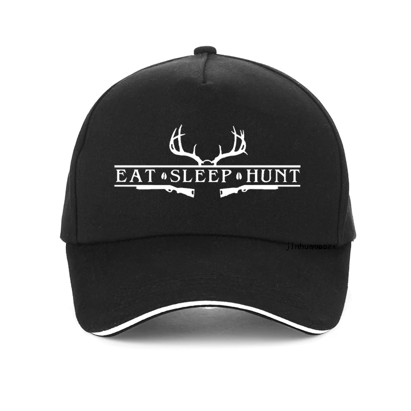 Eat Sleep Hunt baseball cap Outdoor man hunting visor hat Summer Adjustable snapback caps gorro