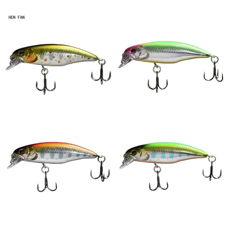 Sinking Minnow Fishing Lures Wobblers Jerkbait Pike Carkbait Swimbait Hard Baits M89D