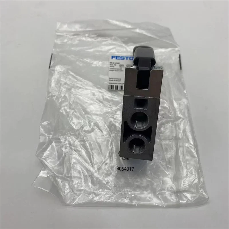 New Original FESTO handle valve R-3-1/4-B 8985 ROS-3-1/8 2270 RS-3-1/8 2272 R-3-1/4-B 2949 R-5-1/4-B 8996