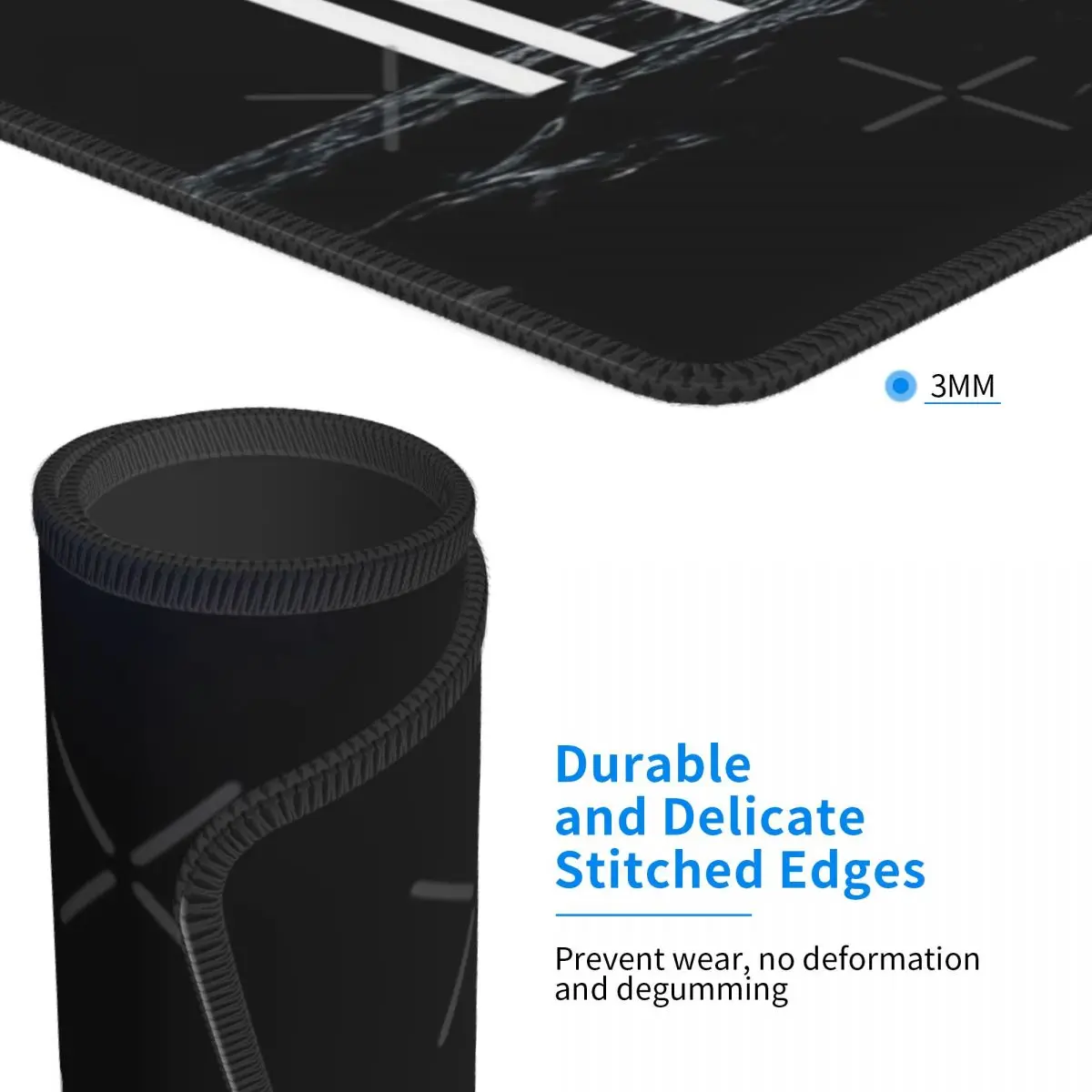 Cuscinetti per tastiera in gomma Nmixx