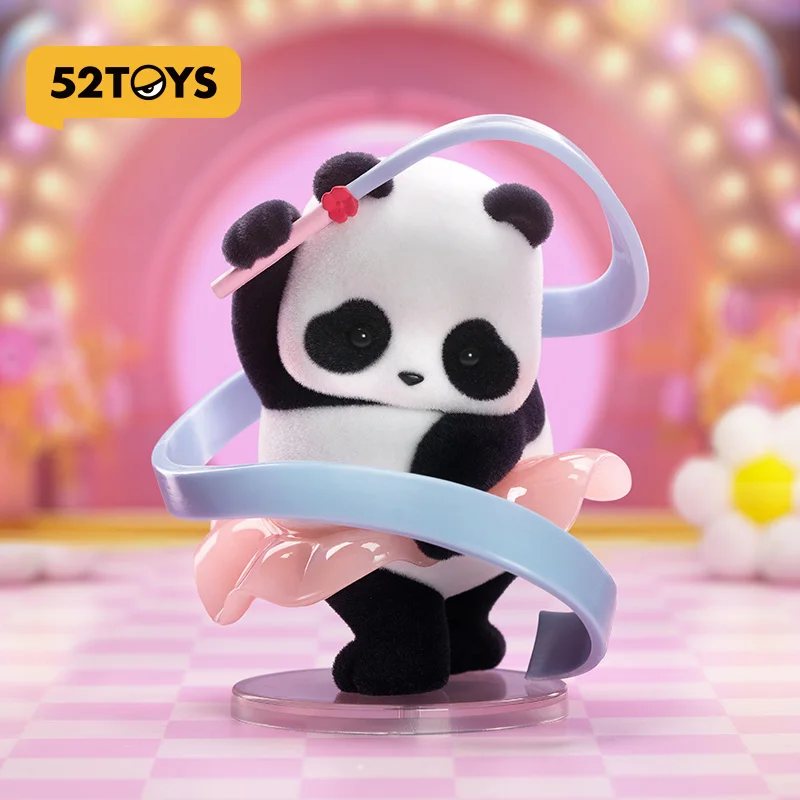 Panda Rollerstage Ballet Shoes Stage Series Blind Box Mystery Box Dolls Kawaii Action Anime Figure Gift