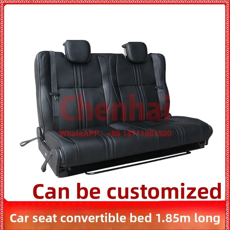 Customized Car Seat Flat Bed, Modified RV Bed Car Accessories Bed Chair, Commercial Vehicle, IVECO Bed Seat