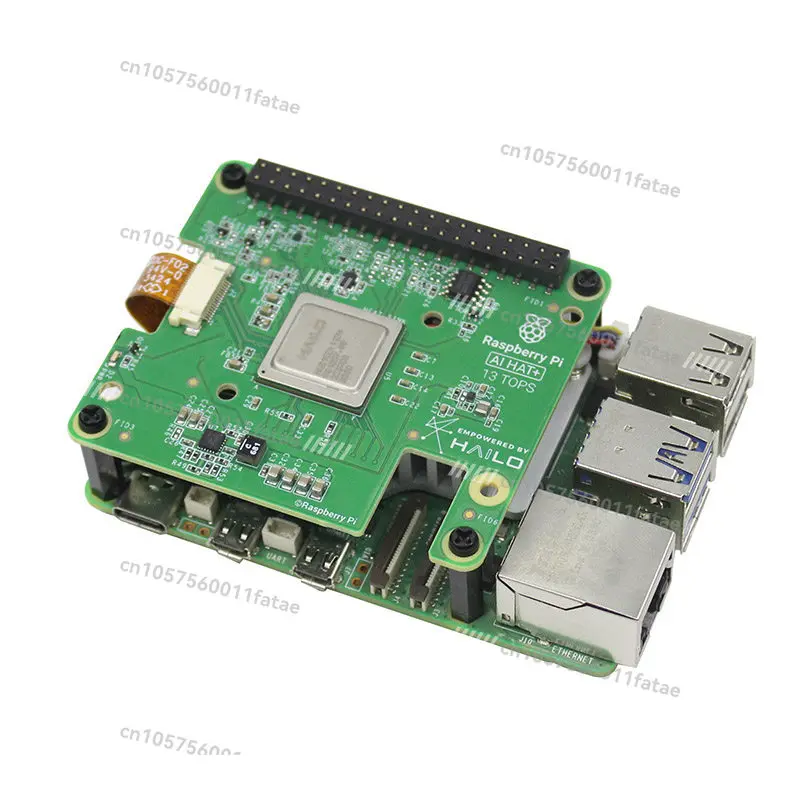 8L Compute Module with Pi AI HAT+ Neural Network Accelerator for AI Development