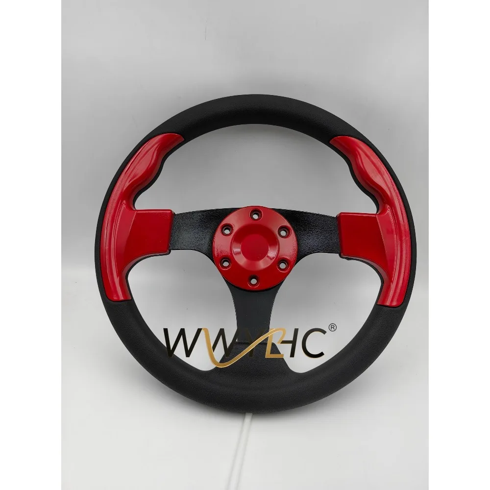 Kart Steering Wheel 320mm ATV Car Accessories Steering Wheel
