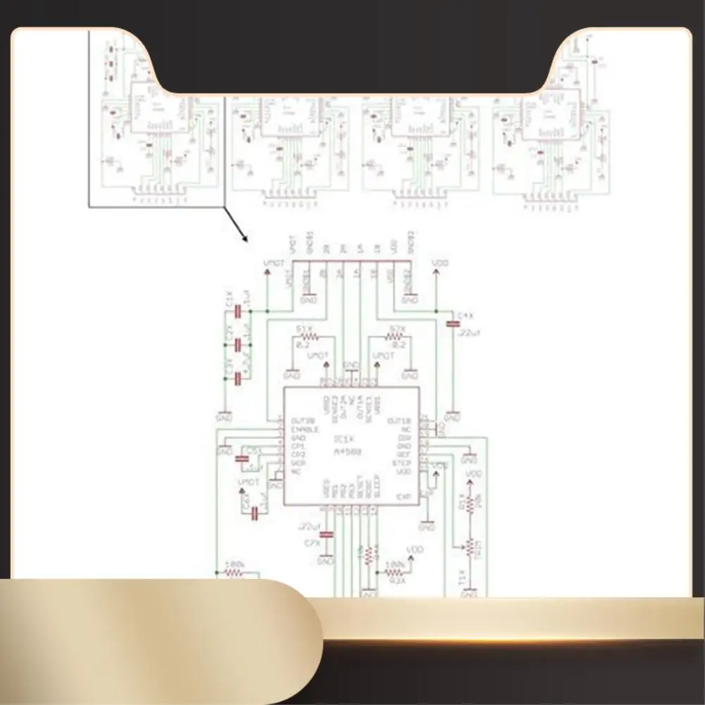 

5 шт. A4988 модуль драйвера шагового двигателя Stepstick с радиатором для 3D-принтера Reprap подходит-N36R