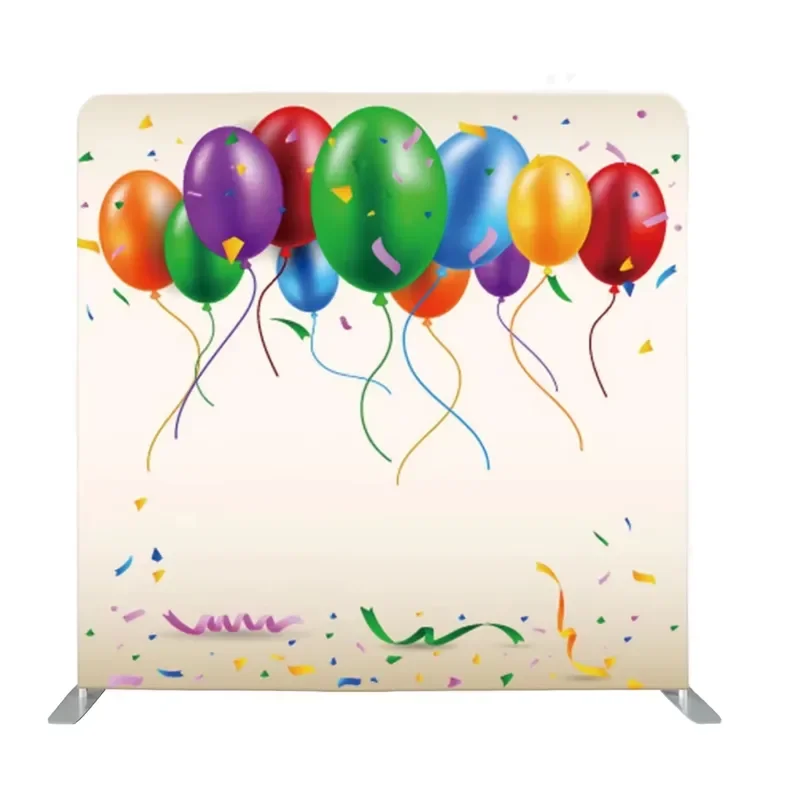 Trade Show Booth Party Supplies Photo Booth Backdrop Pillow case Wedding Party Decorations