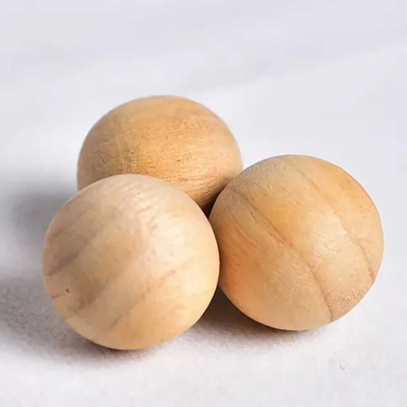 5 stücke-Haushalt Insekten Prävention Pillen Schlafzimmer Kampfer Holz Block Kampfer Ball Sanitär Ball